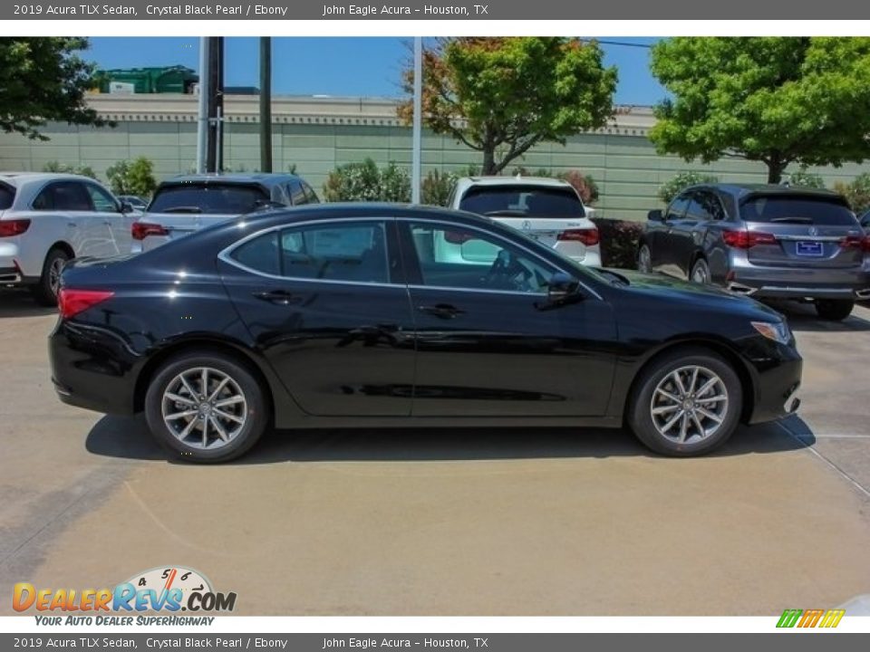 Crystal Black Pearl 2019 Acura TLX Sedan Photo #8