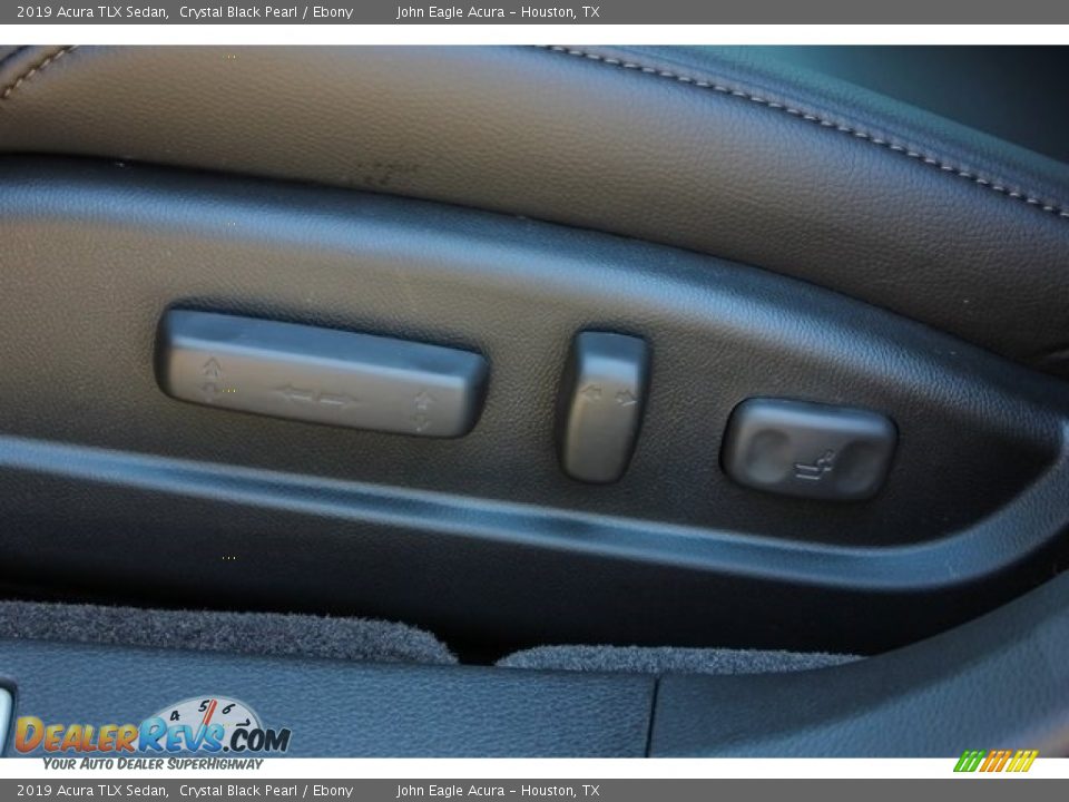 2019 Acura TLX Sedan Crystal Black Pearl / Ebony Photo #13