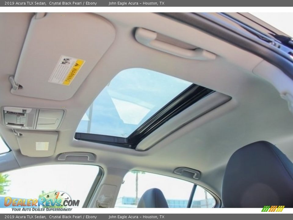 2019 Acura TLX Sedan Crystal Black Pearl / Ebony Photo #14