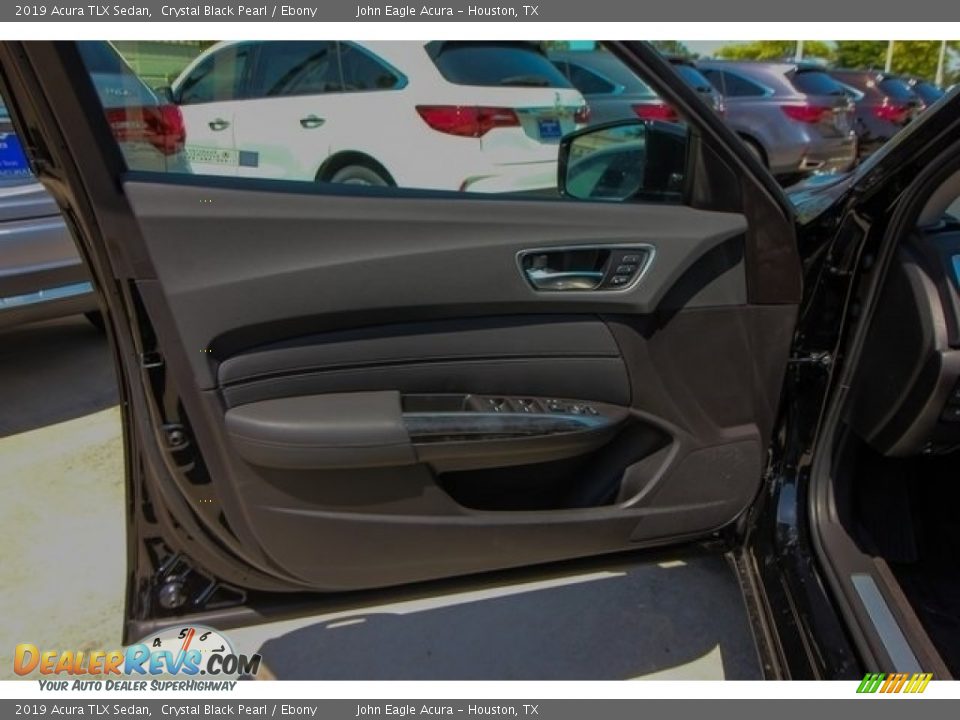 2019 Acura TLX Sedan Crystal Black Pearl / Ebony Photo #15