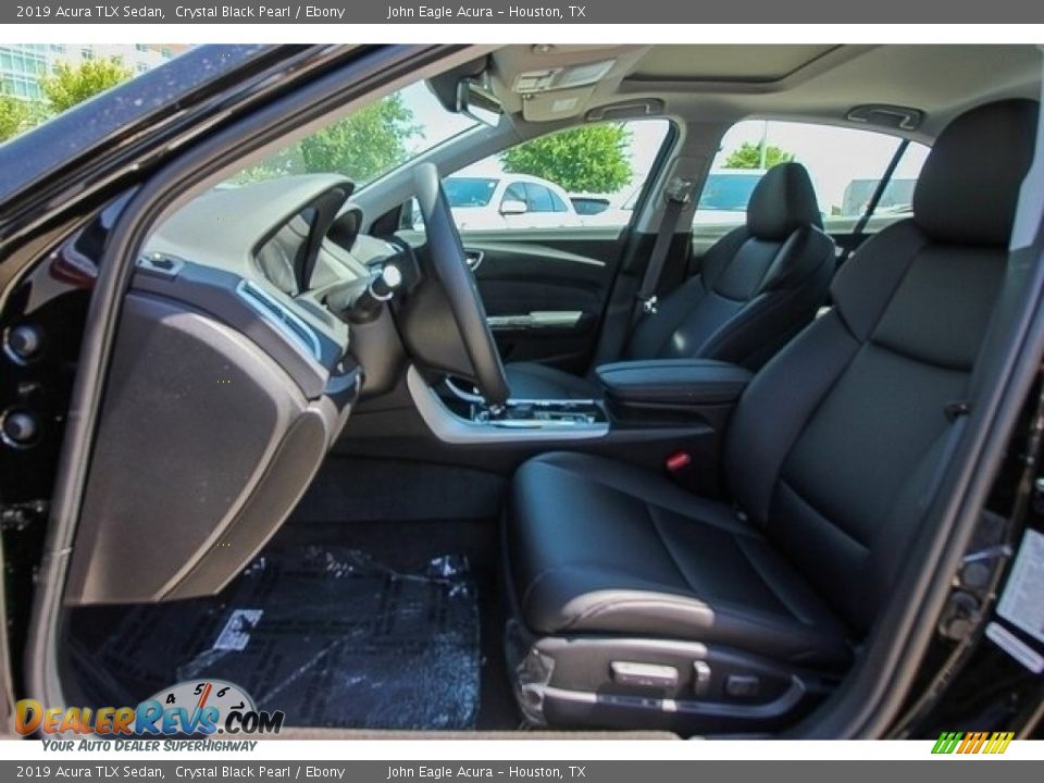 2019 Acura TLX Sedan Crystal Black Pearl / Ebony Photo #16