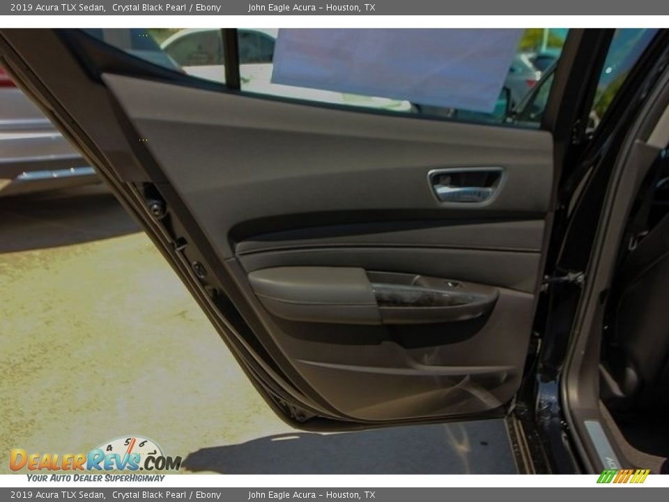 2019 Acura TLX Sedan Crystal Black Pearl / Ebony Photo #17