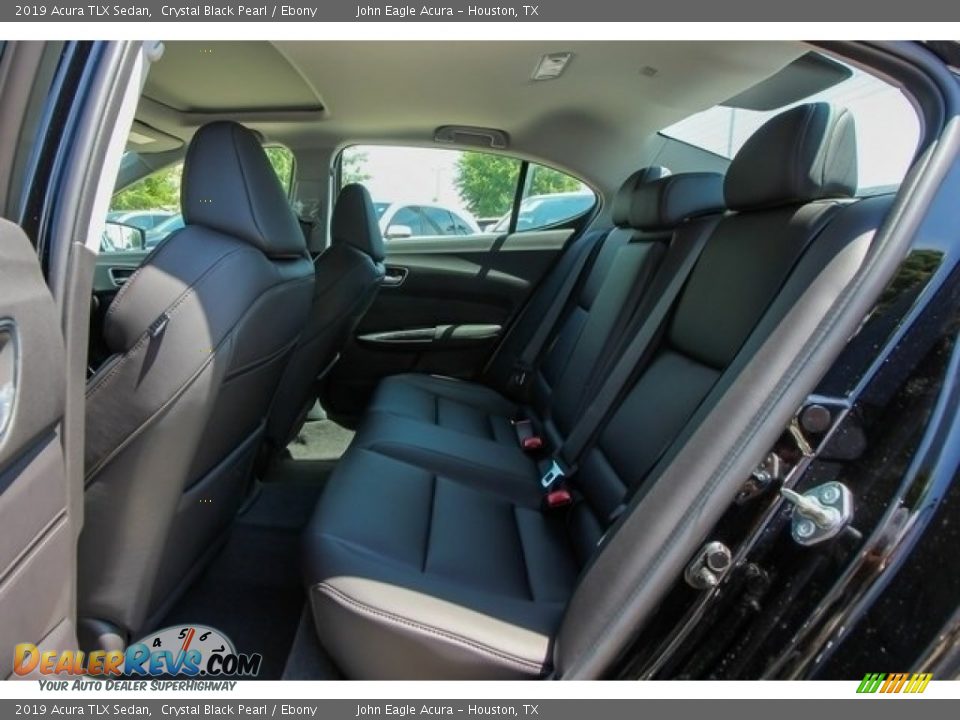 2019 Acura TLX Sedan Crystal Black Pearl / Ebony Photo #18