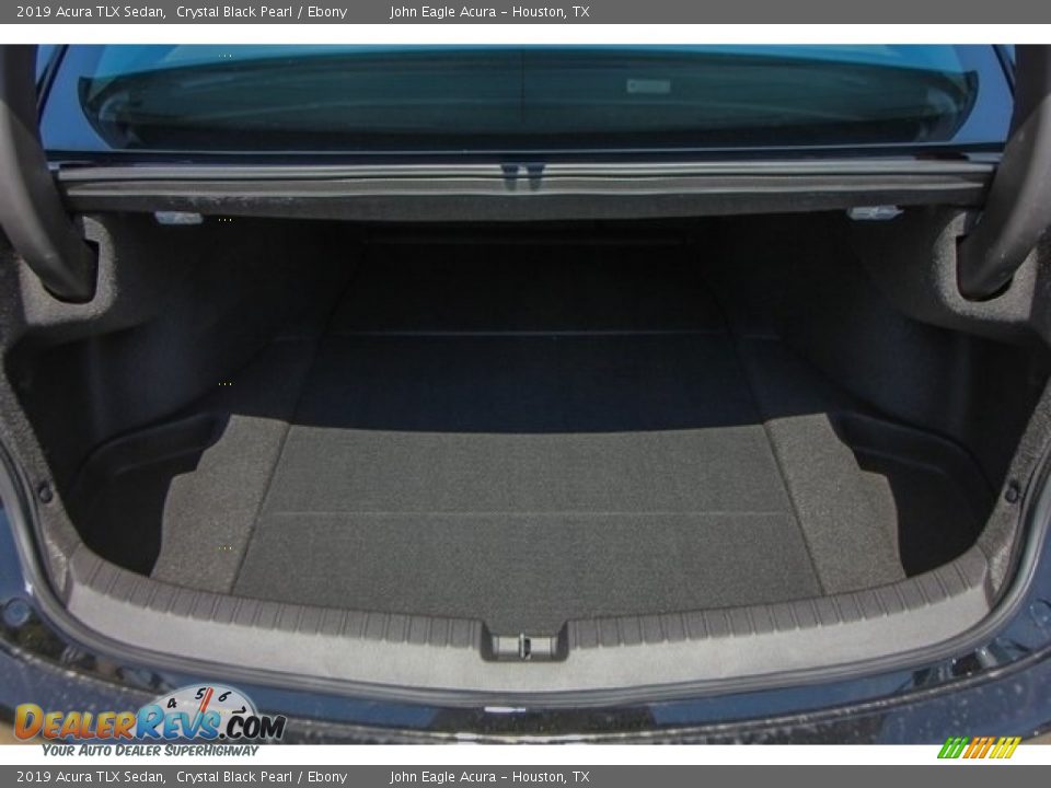 2019 Acura TLX Sedan Crystal Black Pearl / Ebony Photo #19