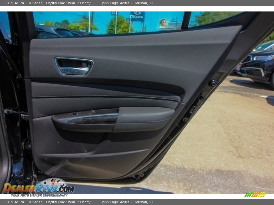 2019 Acura TLX Sedan Crystal Black Pearl / Ebony Photo #20