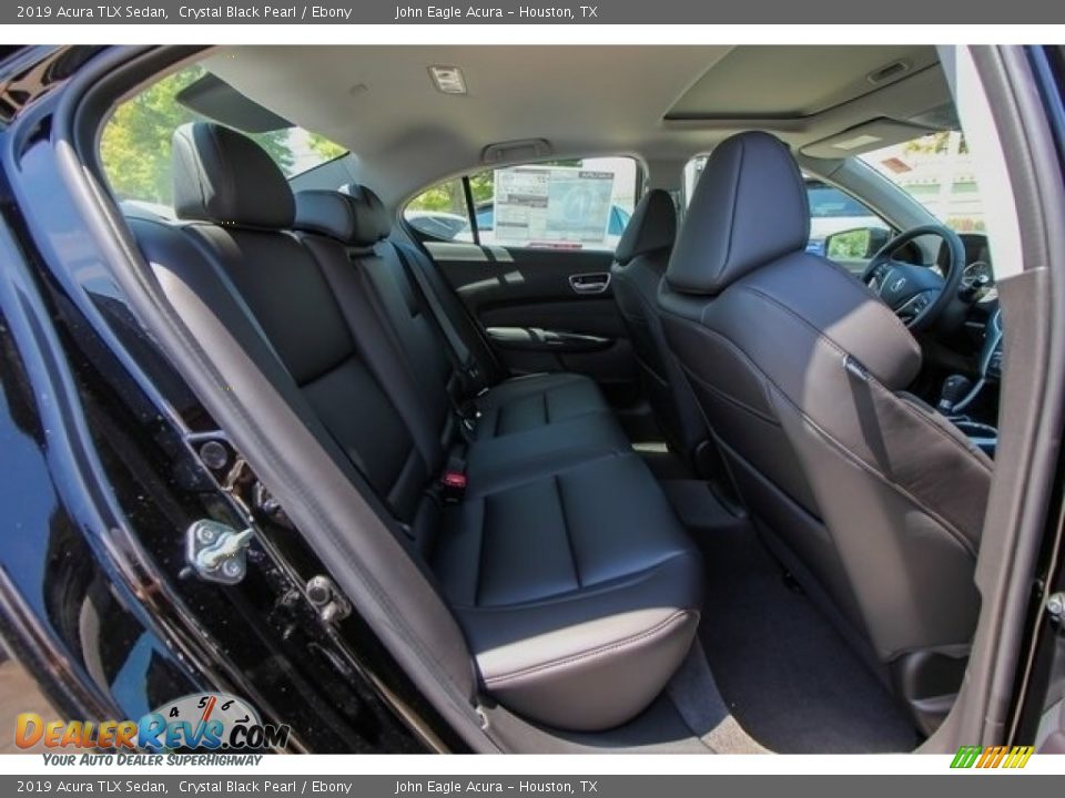 2019 Acura TLX Sedan Crystal Black Pearl / Ebony Photo #21