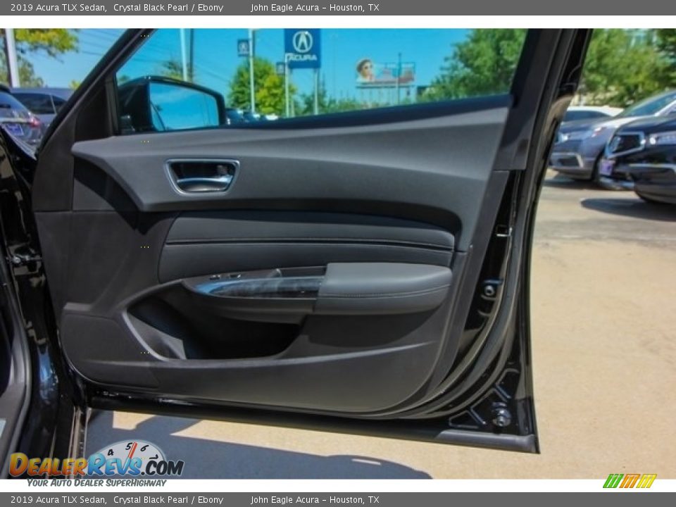 2019 Acura TLX Sedan Crystal Black Pearl / Ebony Photo #22