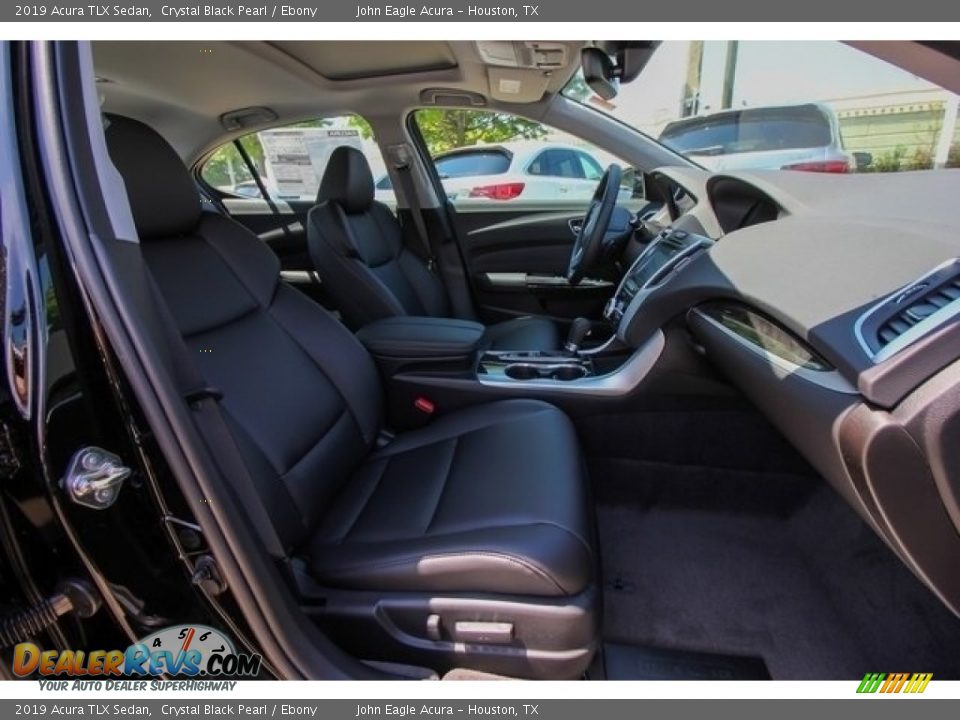 2019 Acura TLX Sedan Crystal Black Pearl / Ebony Photo #23