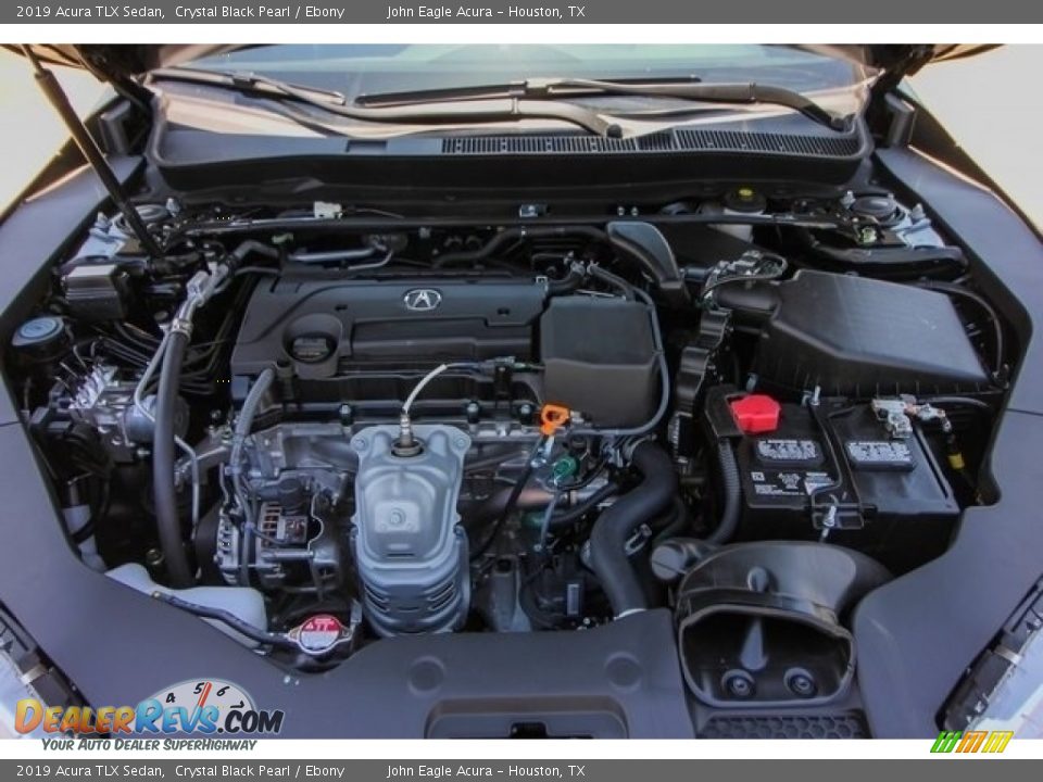 2019 Acura TLX Sedan Crystal Black Pearl / Ebony Photo #24