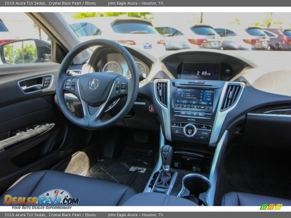 2019 Acura TLX Sedan Crystal Black Pearl / Ebony Photo #25