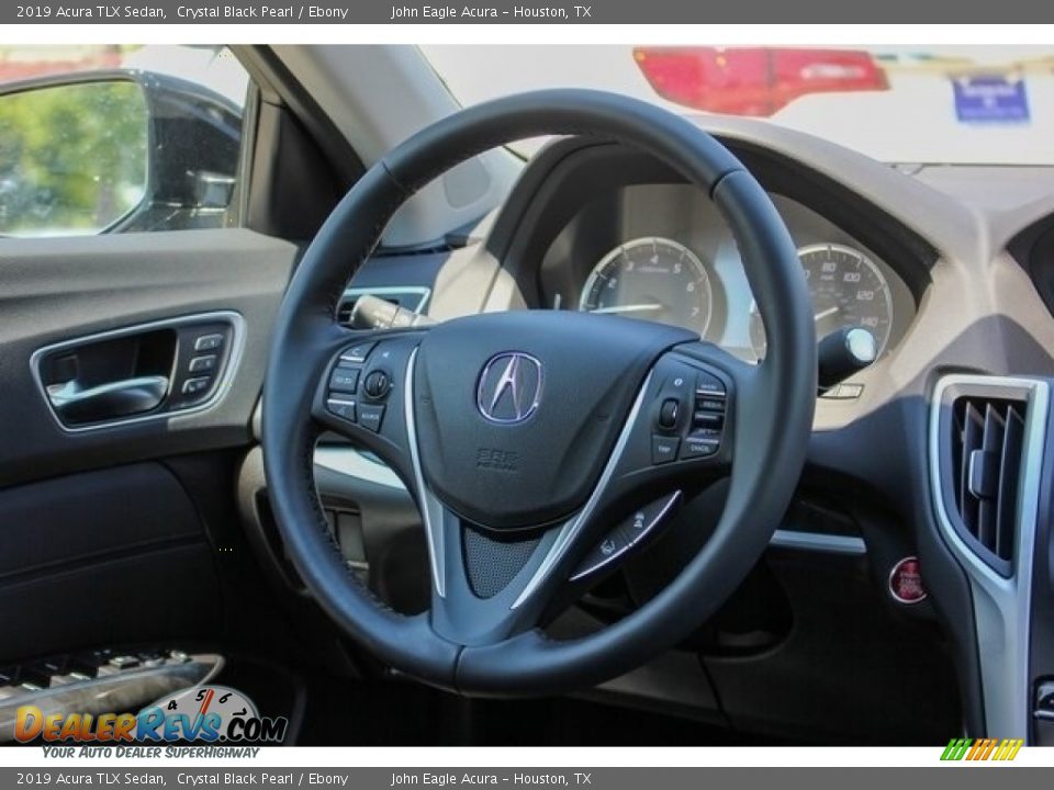 2019 Acura TLX Sedan Crystal Black Pearl / Ebony Photo #26
