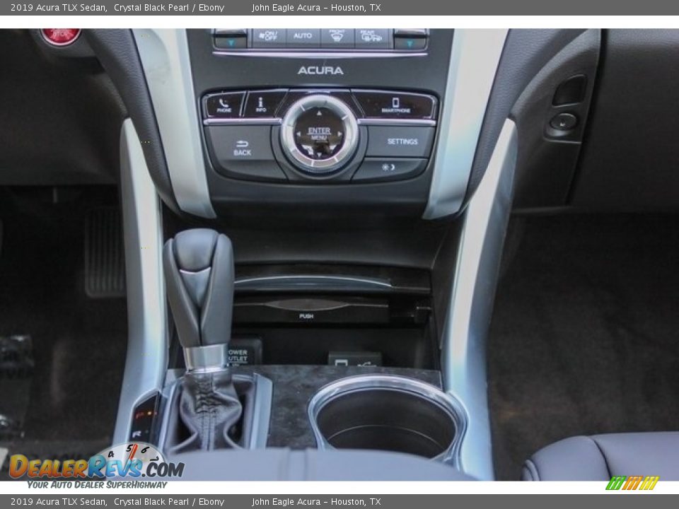 2019 Acura TLX Sedan Crystal Black Pearl / Ebony Photo #28