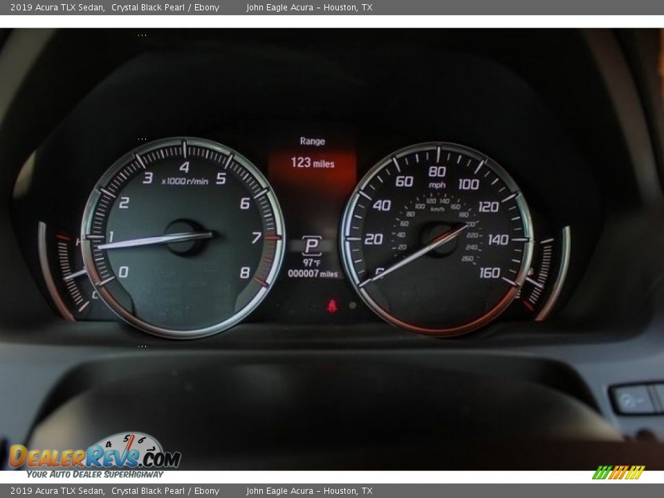 2019 Acura TLX Sedan Crystal Black Pearl / Ebony Photo #29