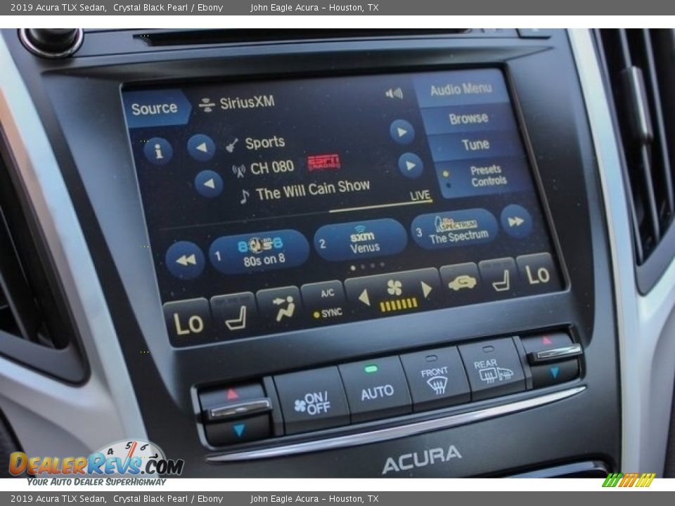 2019 Acura TLX Sedan Crystal Black Pearl / Ebony Photo #32