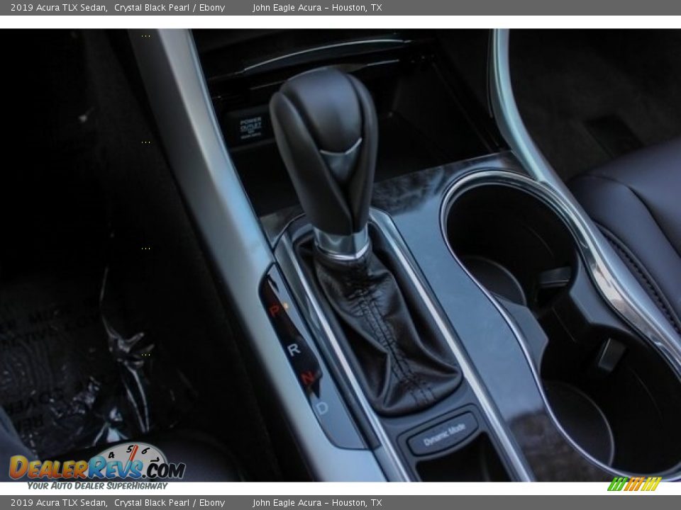 2019 Acura TLX Sedan Crystal Black Pearl / Ebony Photo #34