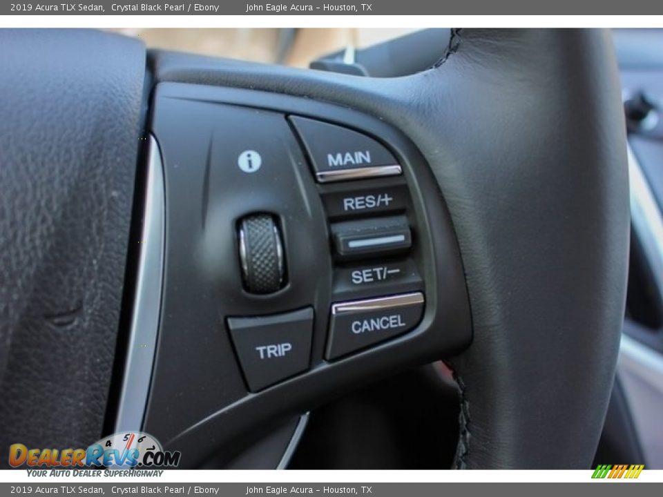 2019 Acura TLX Sedan Crystal Black Pearl / Ebony Photo #36