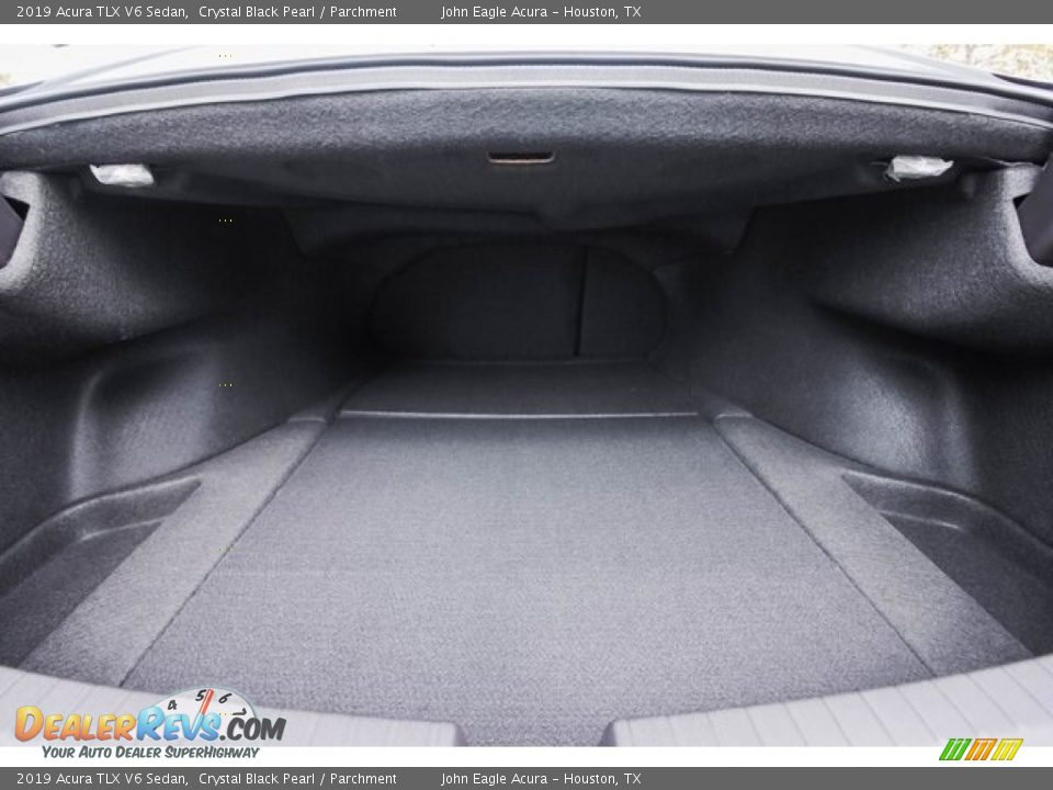 2019 Acura TLX V6 Sedan Crystal Black Pearl / Parchment Photo #19