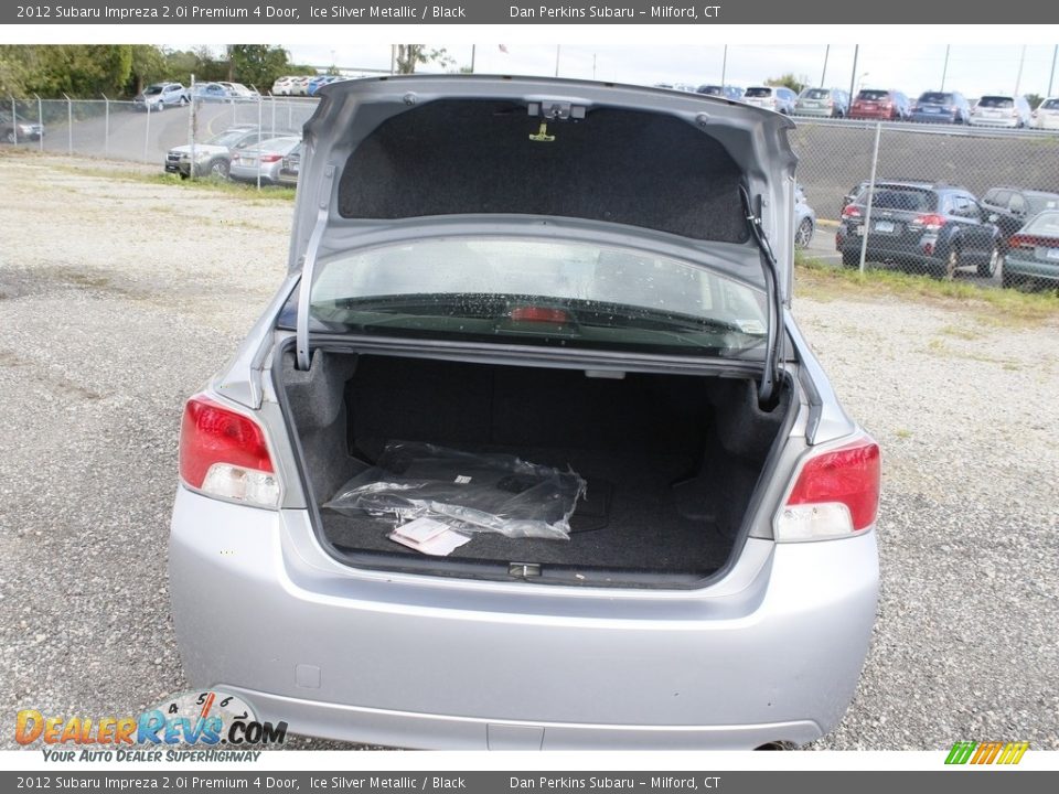 2012 Subaru Impreza 2.0i Premium 4 Door Ice Silver Metallic / Black Photo #8