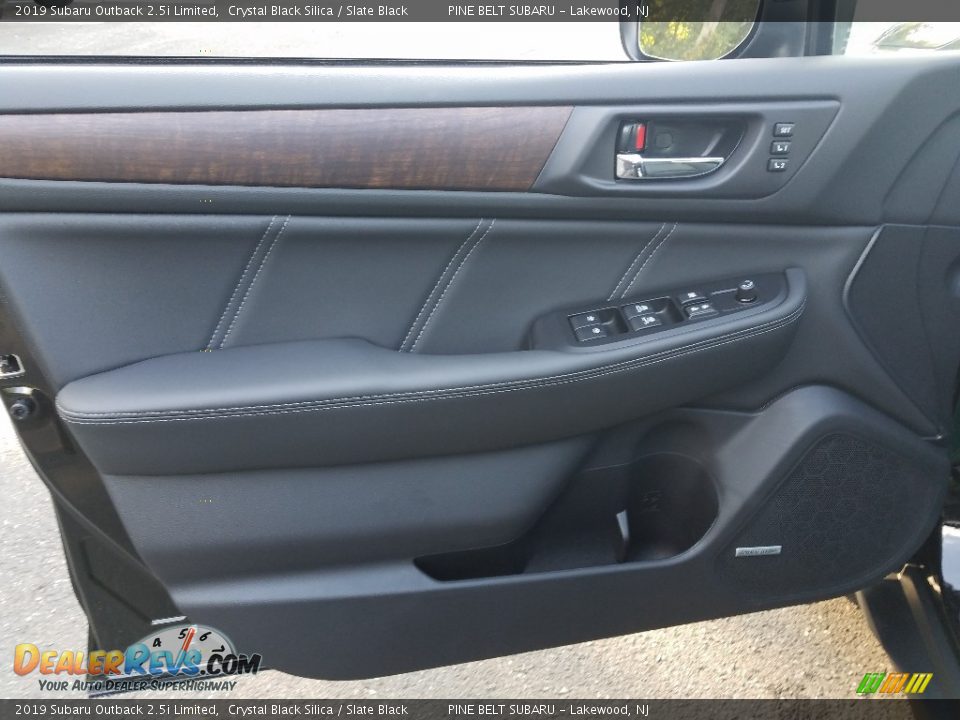 Door Panel of 2019 Subaru Outback 2.5i Limited Photo #6