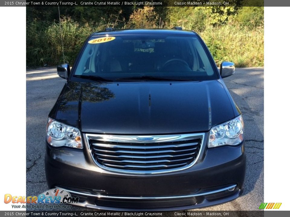 2015 Chrysler Town & Country Touring-L Granite Crystal Metallic / Black/Light Graystone Photo #2