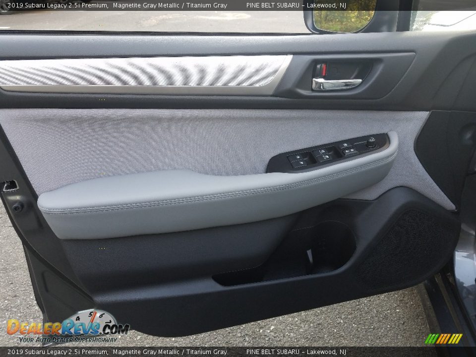 Door Panel of 2019 Subaru Legacy 2.5i Premium Photo #6