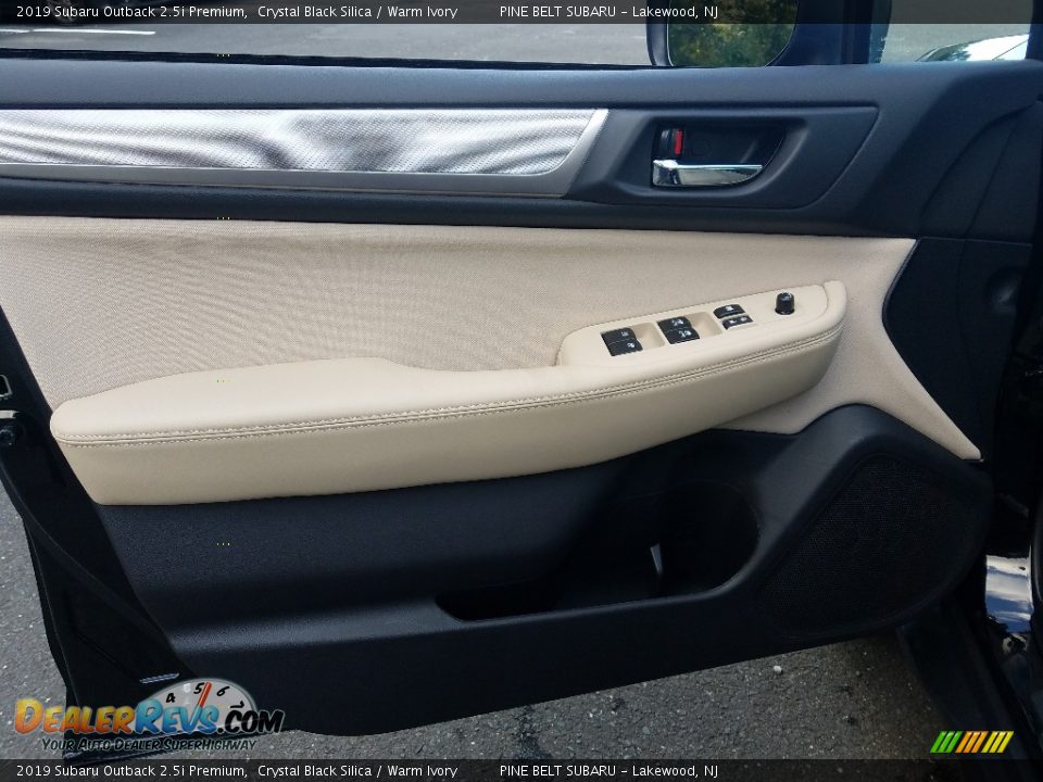 Door Panel of 2019 Subaru Outback 2.5i Premium Photo #6