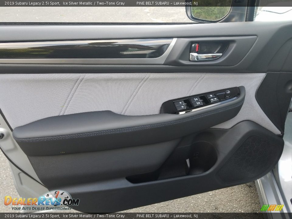 Door Panel of 2019 Subaru Legacy 2.5i Sport Photo #6