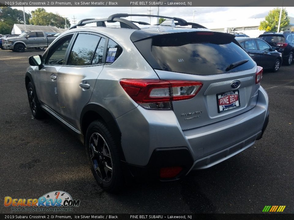 2019 Subaru Crosstrek 2.0i Premium Ice Silver Metallic / Black Photo #5