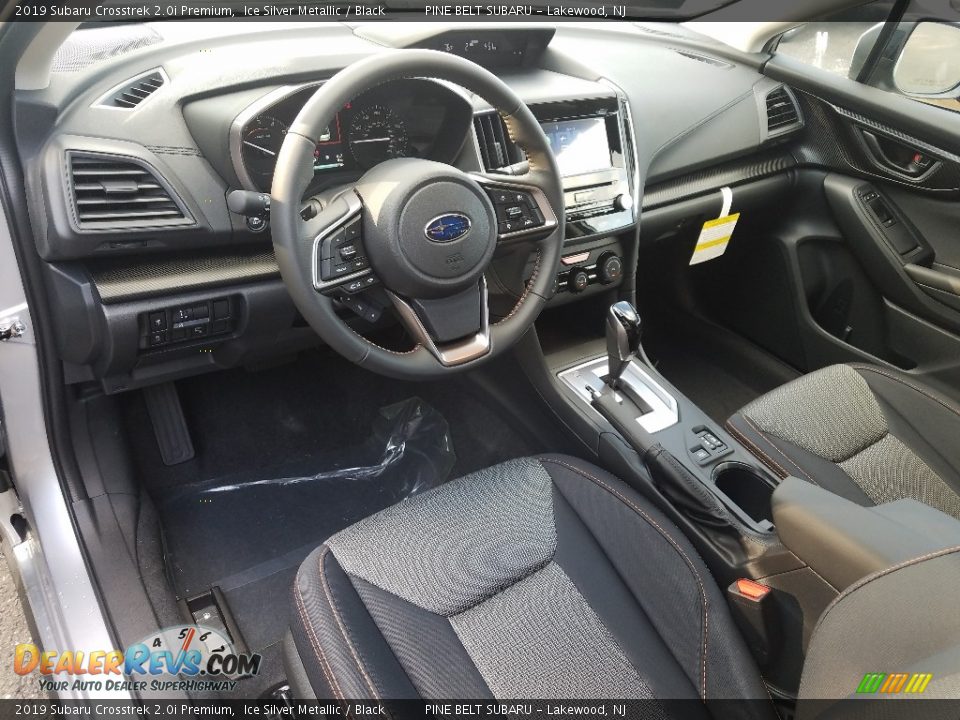 Black Interior - 2019 Subaru Crosstrek 2.0i Premium Photo #8
