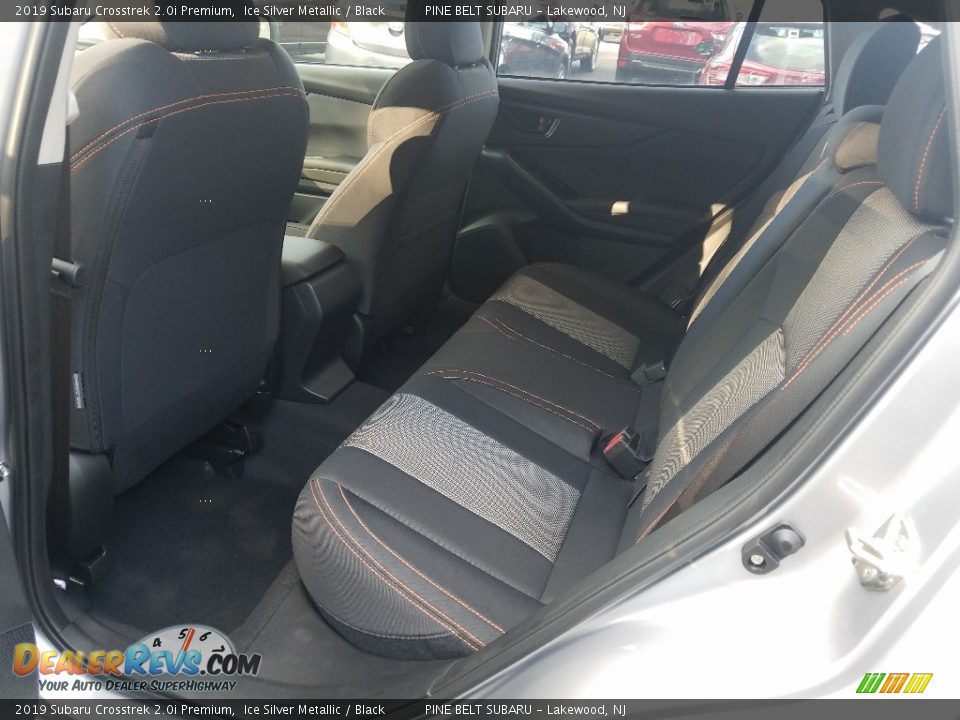 Rear Seat of 2019 Subaru Crosstrek 2.0i Premium Photo #9