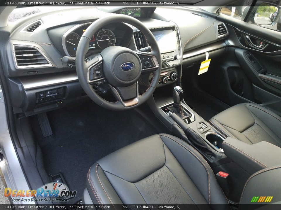 Black Interior - 2019 Subaru Crosstrek 2.0i Limited Photo #7