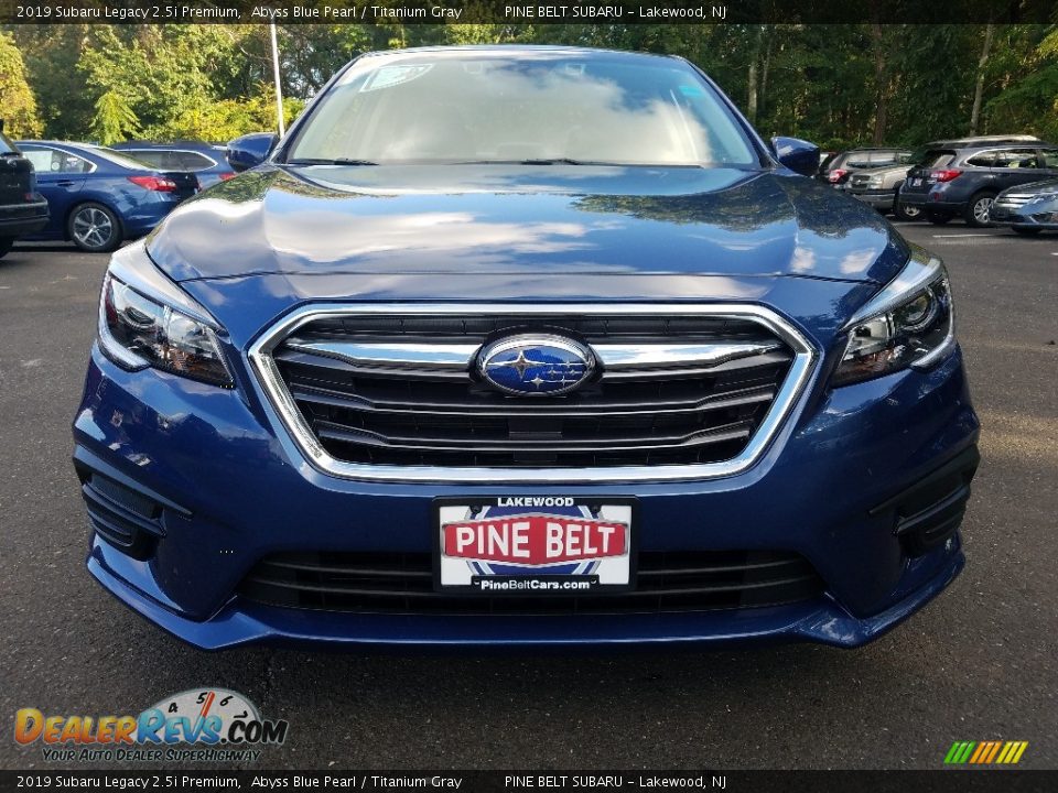 2019 Subaru Legacy 2.5i Premium Abyss Blue Pearl / Titanium Gray Photo #2
