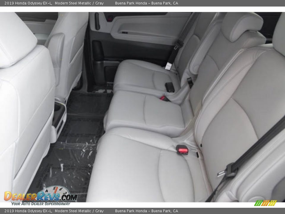 2019 Honda Odyssey EX-L Modern Steel Metallic / Gray Photo #23