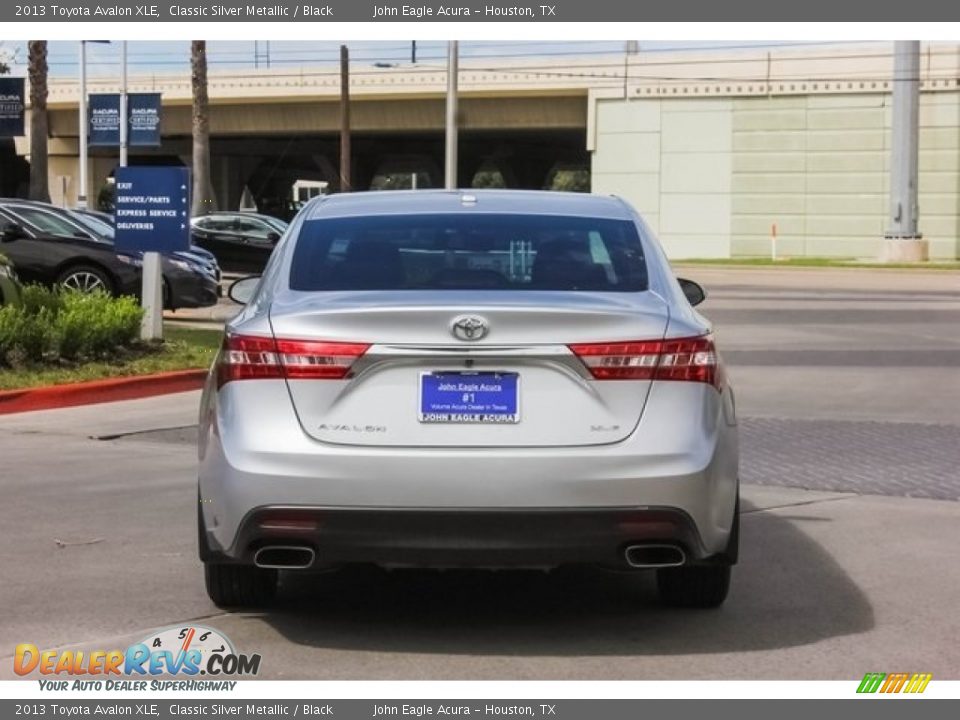 2013 Toyota Avalon XLE Classic Silver Metallic / Black Photo #6