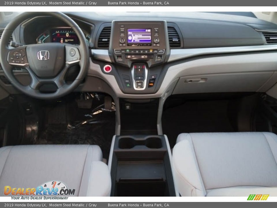 Dashboard of 2019 Honda Odyssey LX Photo #19