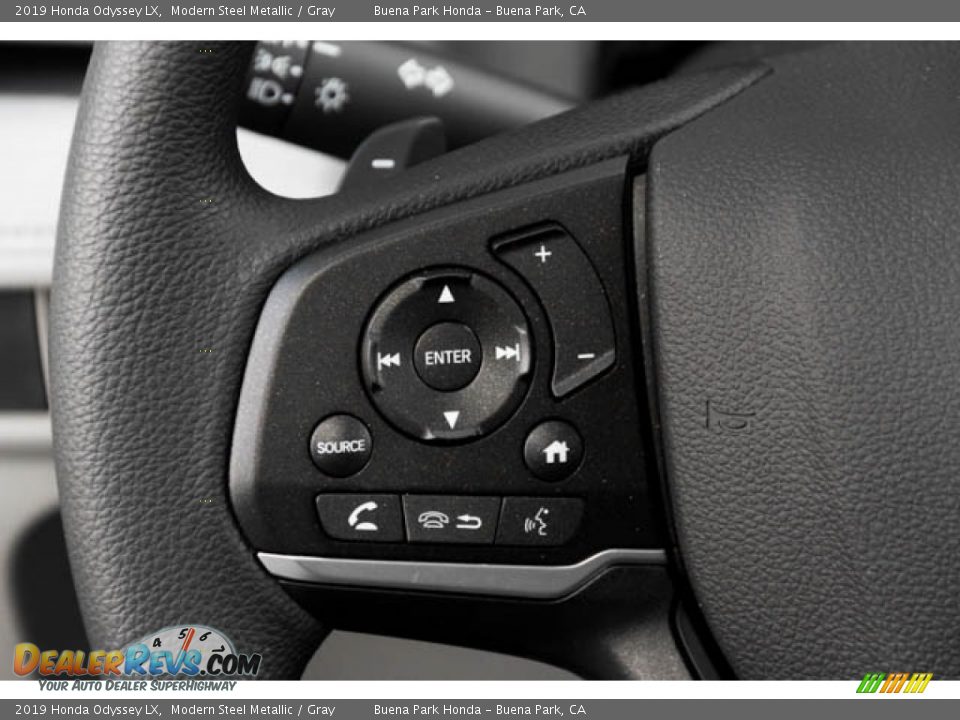 2019 Honda Odyssey LX Steering Wheel Photo #22