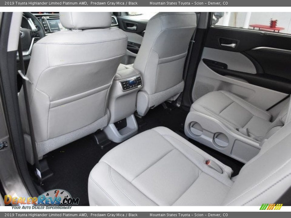 2019 Toyota Highlander Limited Platinum AWD Predawn Gray Mica / Black Photo #14