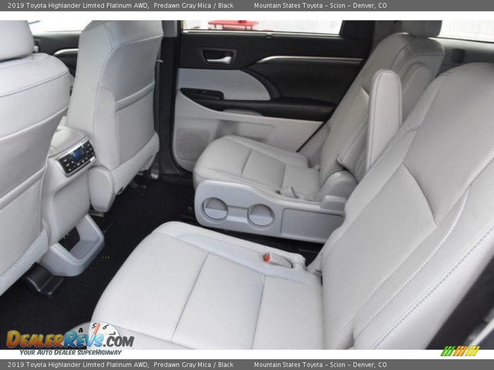 2019 Toyota Highlander Limited Platinum AWD Predawn Gray Mica / Black Photo #15