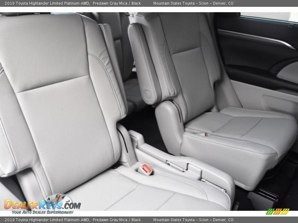 2019 Toyota Highlander Limited Platinum AWD Predawn Gray Mica / Black Photo #20