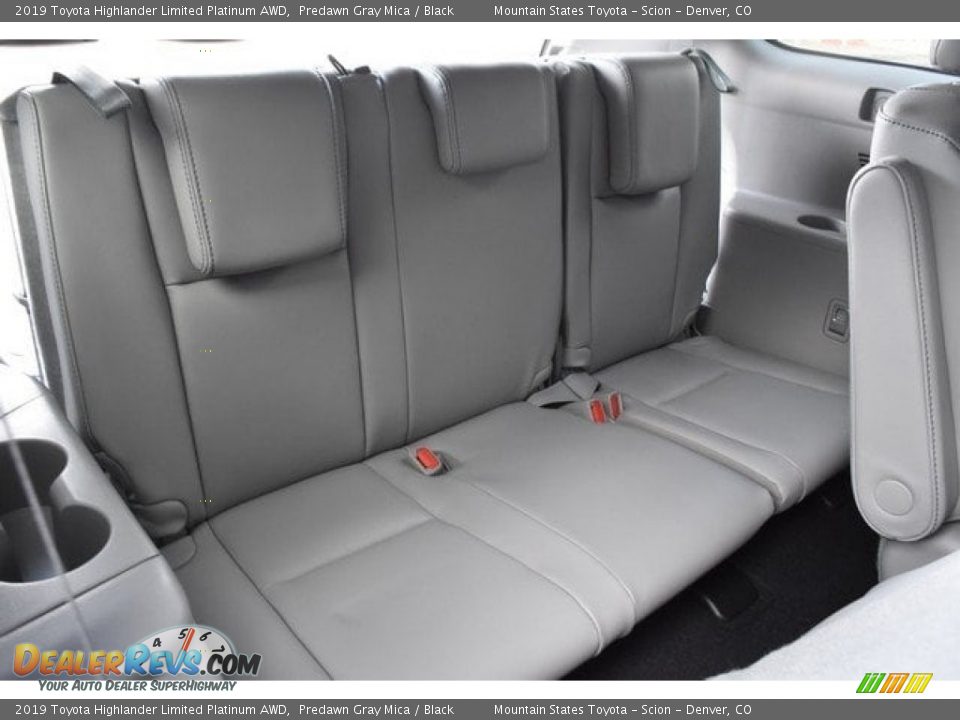 2019 Toyota Highlander Limited Platinum AWD Predawn Gray Mica / Black Photo #21