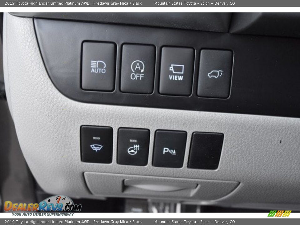 2019 Toyota Highlander Limited Platinum AWD Predawn Gray Mica / Black Photo #29