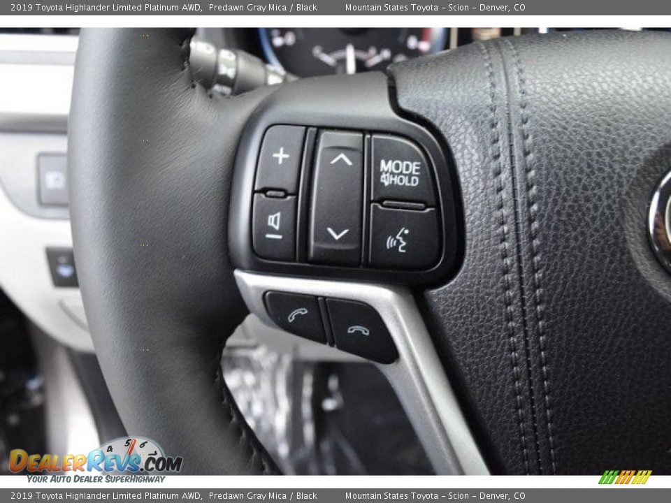 2019 Toyota Highlander Limited Platinum AWD Predawn Gray Mica / Black Photo #30