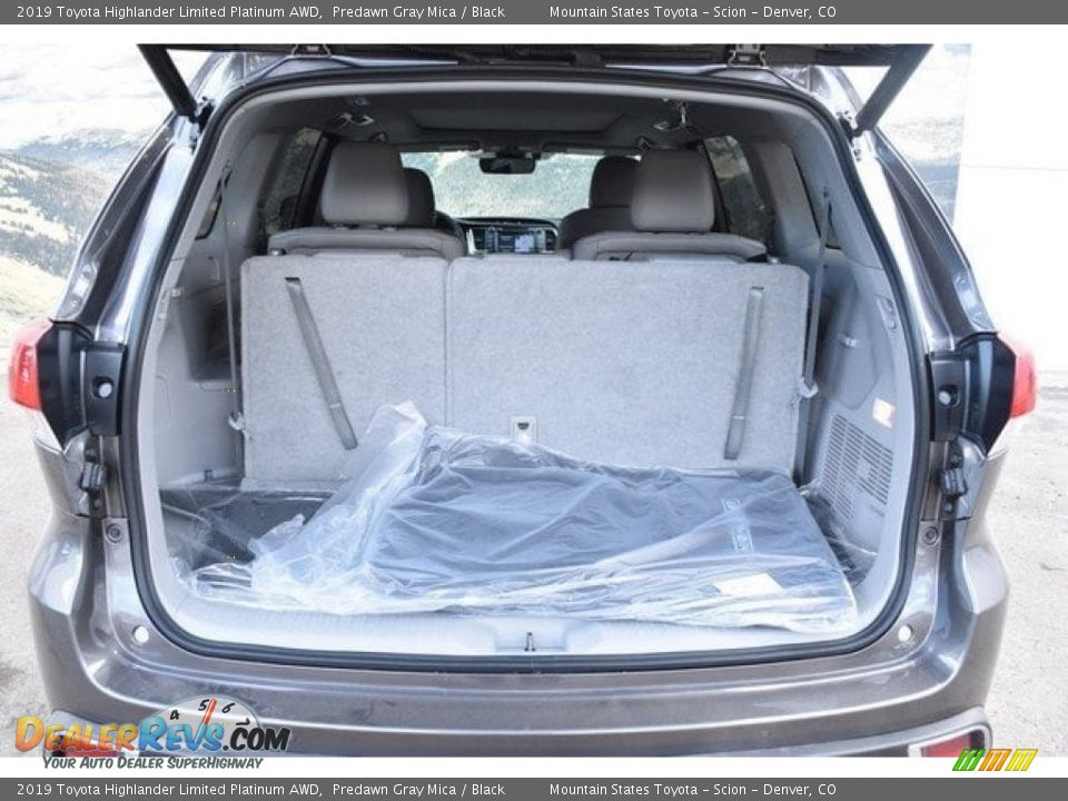 2019 Toyota Highlander Limited Platinum AWD Predawn Gray Mica / Black Photo #33