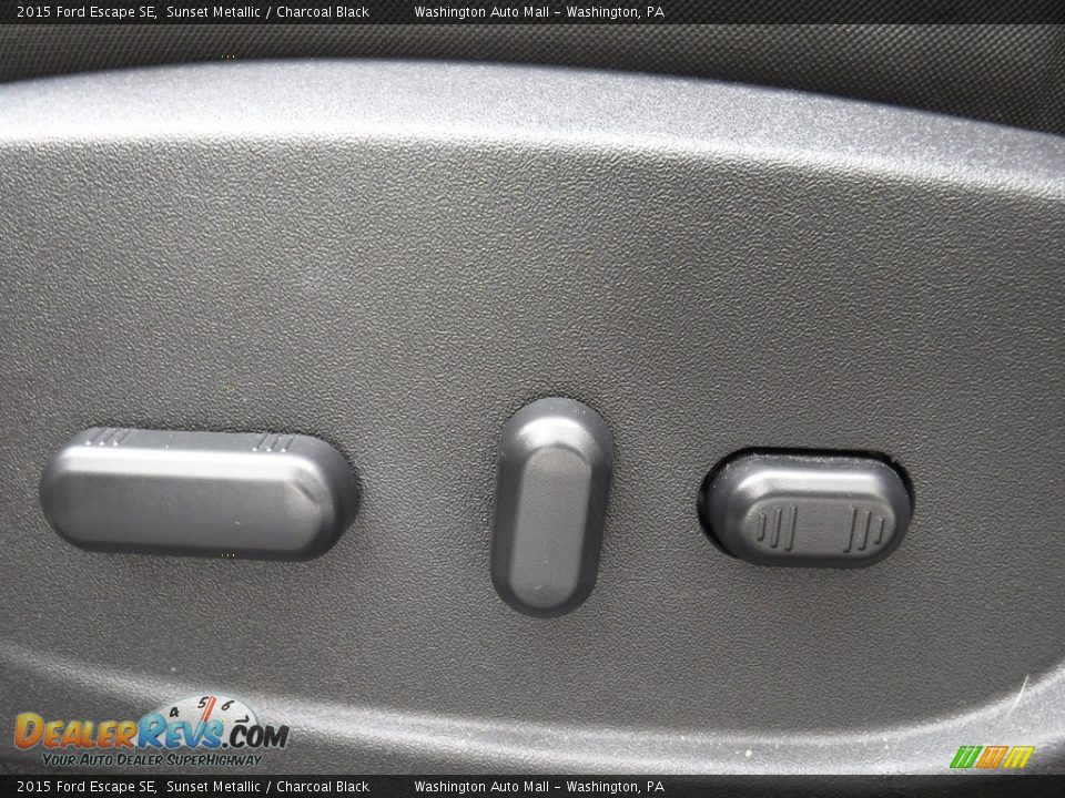 2015 Ford Escape SE Sunset Metallic / Charcoal Black Photo #13