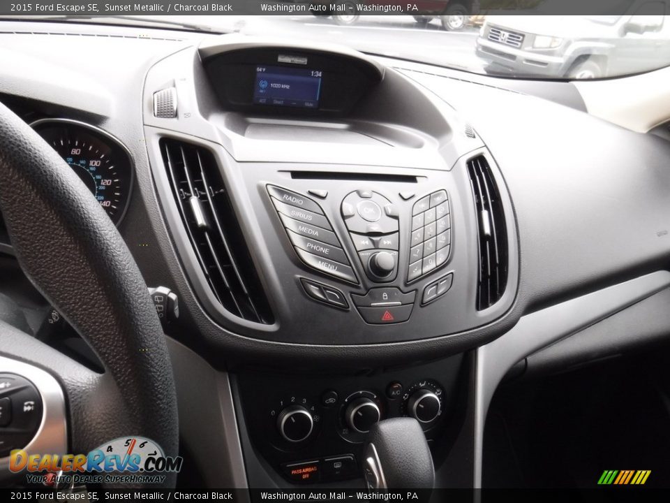 2015 Ford Escape SE Sunset Metallic / Charcoal Black Photo #15