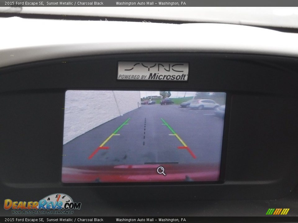 2015 Ford Escape SE Sunset Metallic / Charcoal Black Photo #17