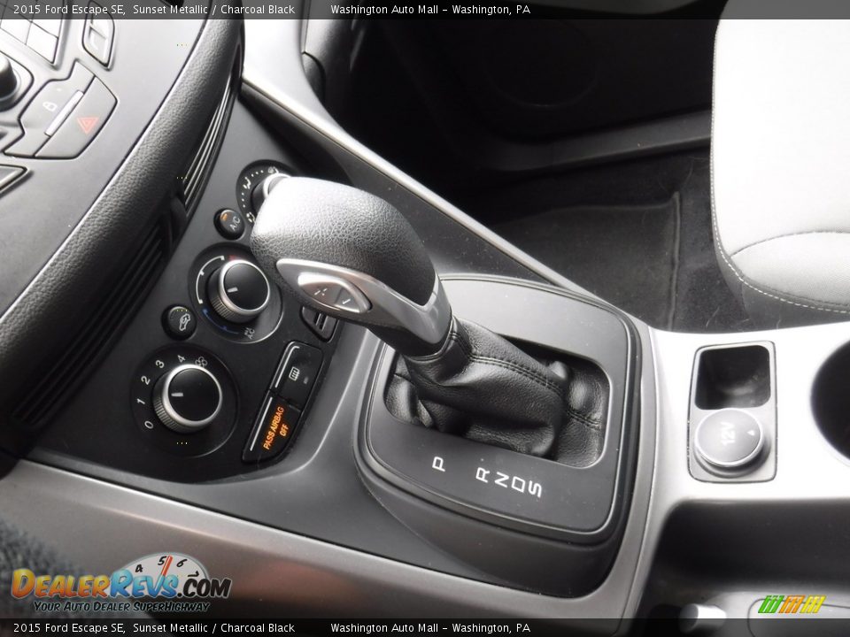 2015 Ford Escape SE Sunset Metallic / Charcoal Black Photo #18