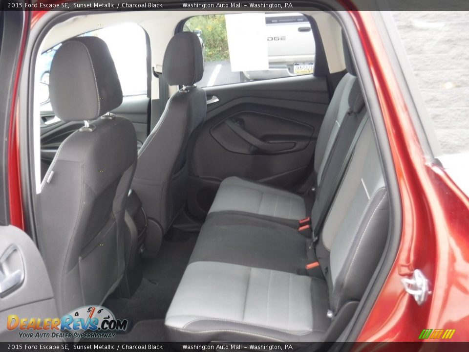 2015 Ford Escape SE Sunset Metallic / Charcoal Black Photo #20