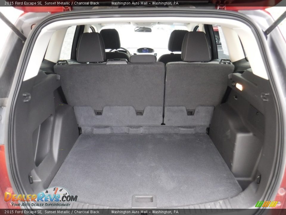 2015 Ford Escape SE Sunset Metallic / Charcoal Black Photo #21