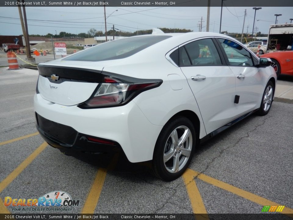 2018 Chevrolet Volt LT Summit White / Jet Black/Jet Black Photo #4